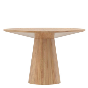 Cove Collection 47" Round Dining Table - Natural