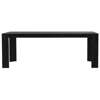 Carter Rectangular Extension 108" Dining Table - Black