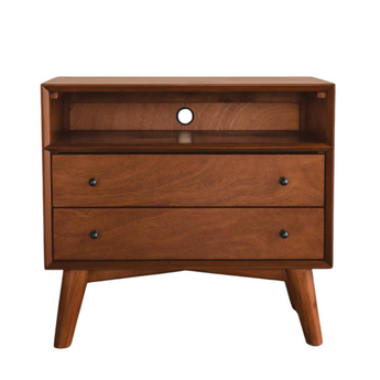 Flynn Collection Large Nightstand - Acorn