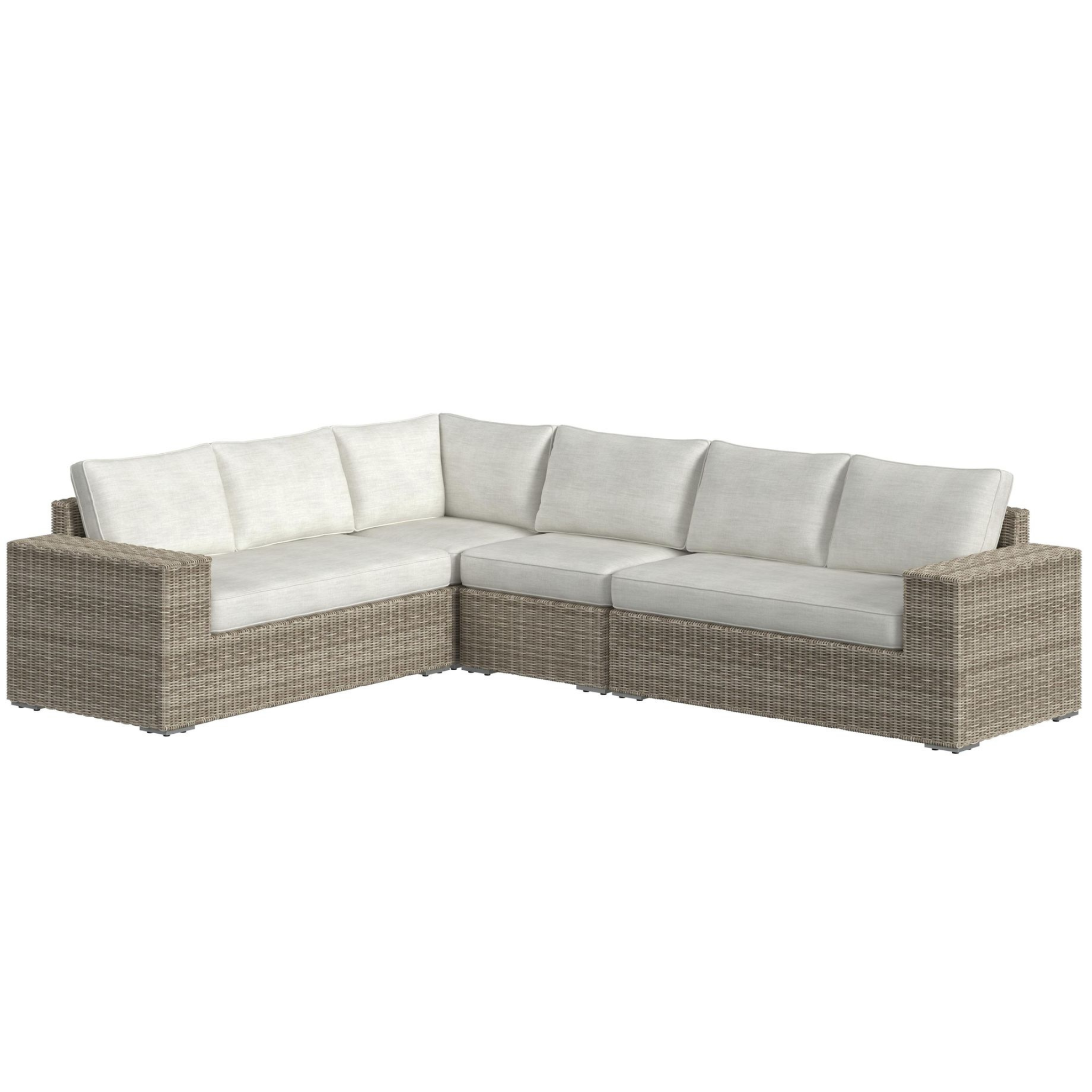 Carmona Outdoor Sectional - Natural