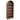 Parota Arched Solid Wood Bookcase - Natural
