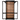 Sunny Designs Elena Cabinet w/Arched Doors - Black/Natural