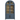 Magnolia Arched Glass Door Cabinet - Dusty Blue/Weathered Sand