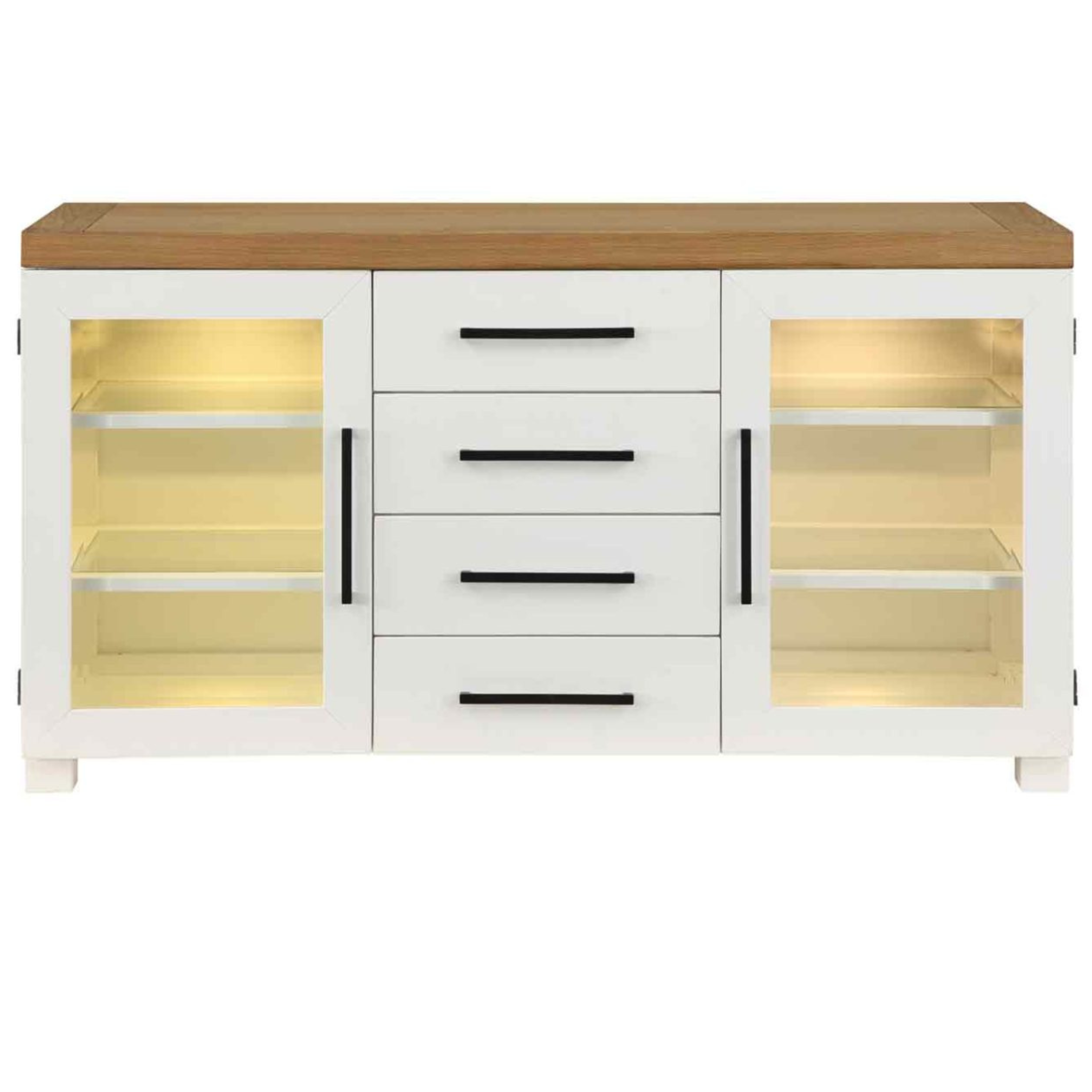 Magnolia Sideboard - White/Natural