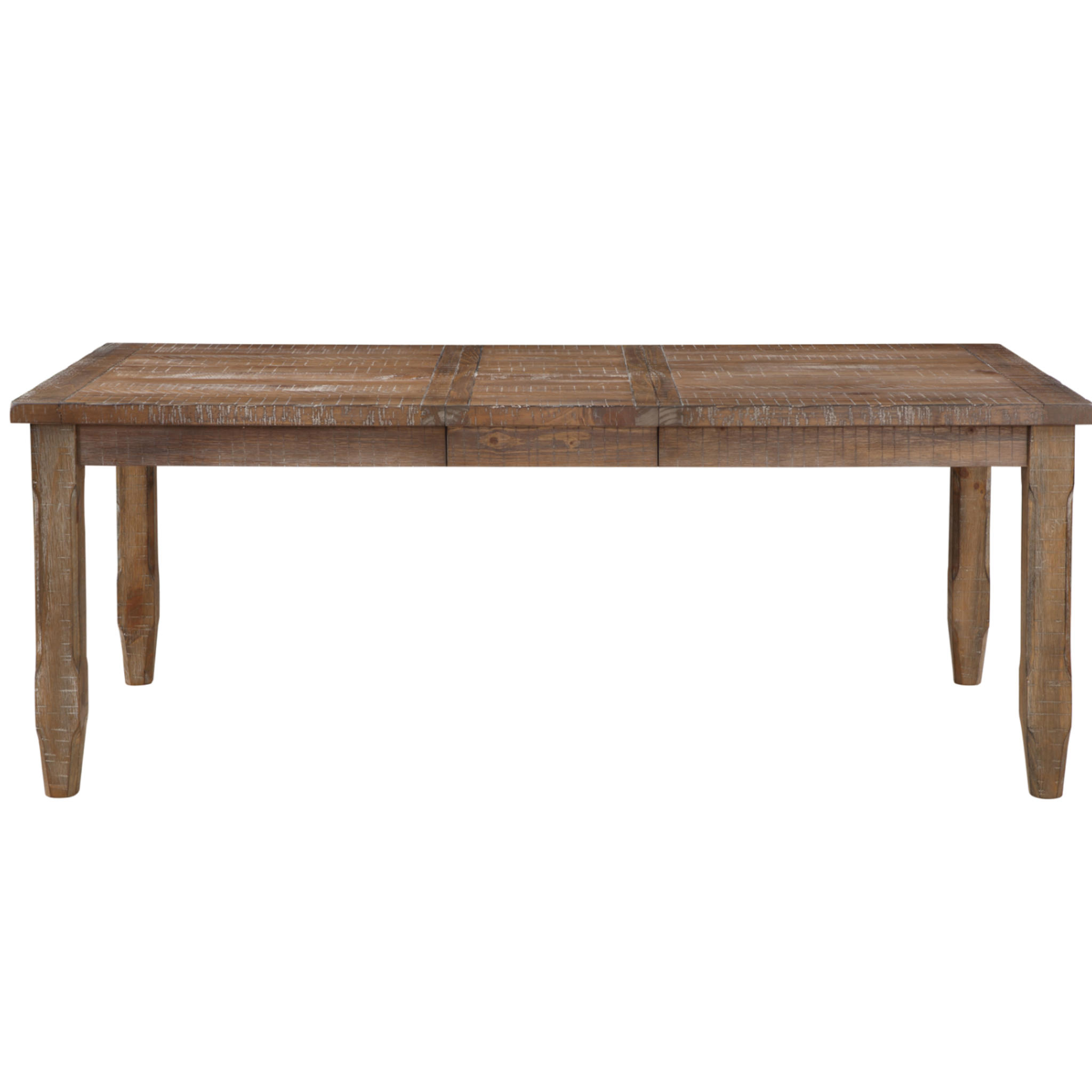 Riverdale Farmhouse Extension Dining Table - Driftwood