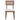 Colvin Cane Dining Chair - Toffee