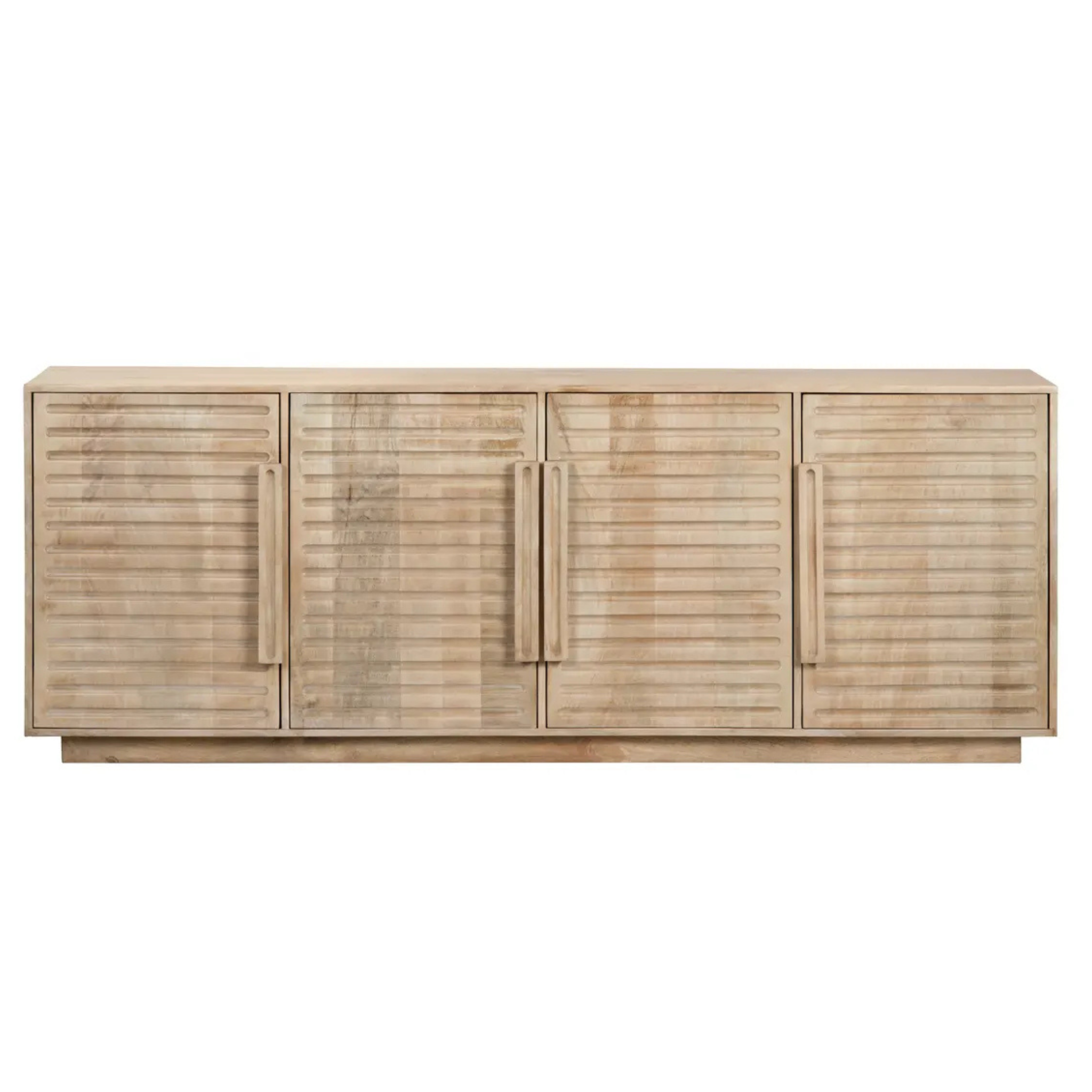 Easton Four Door Sideboard - Natural
