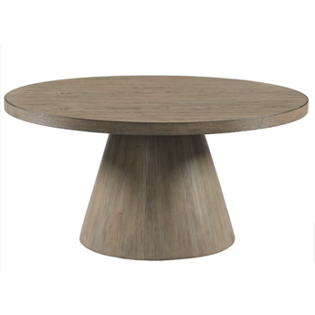 Portland 36" Round Coffee Table - Gray