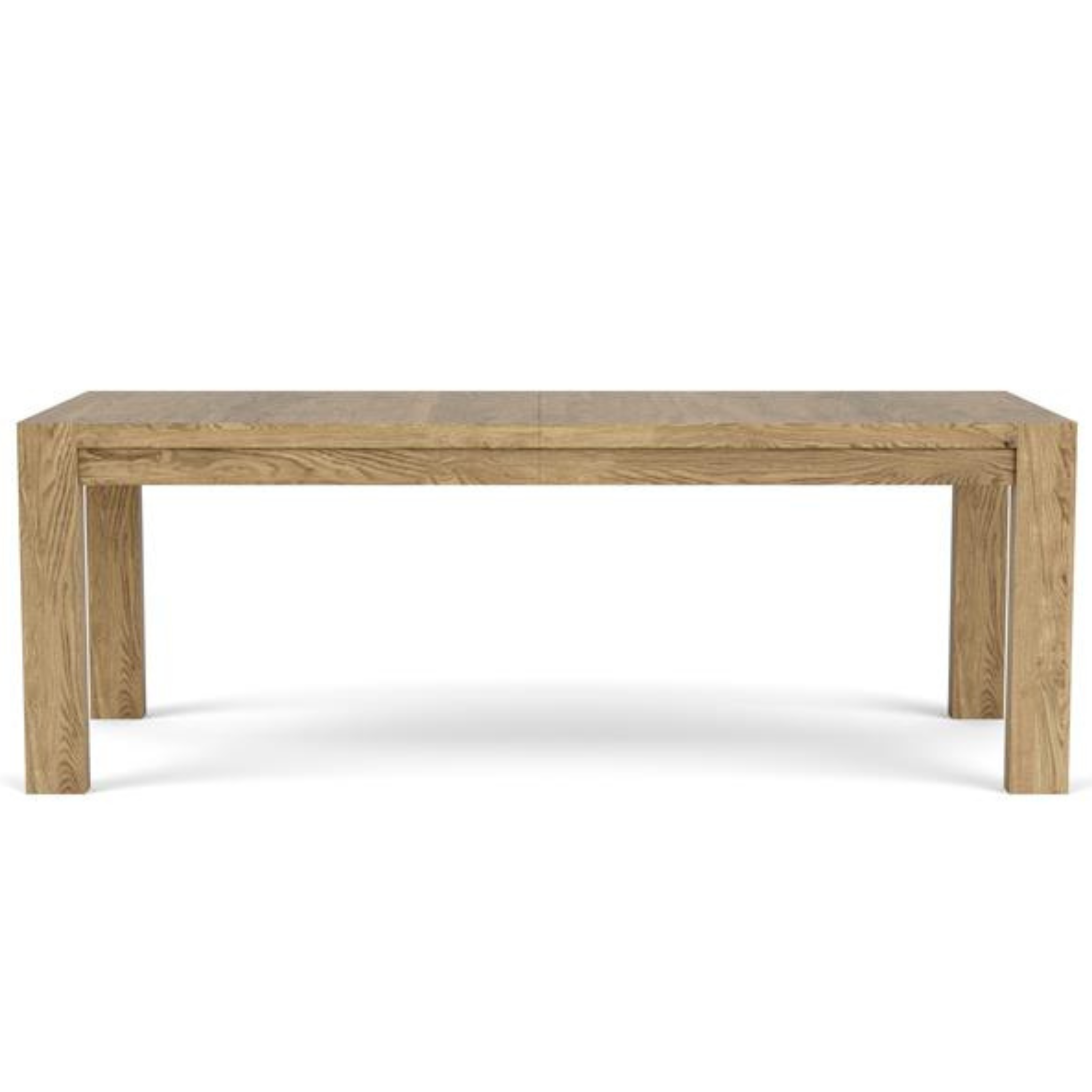 Davie Rectangular Dining Table - Pale Oak – Baker Home Furniture