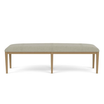 Davie Collection Upholstered Dining Bench