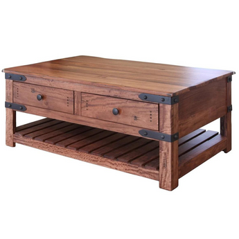 Parota Collection Solid Wood Coffee Table