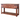 Parota Collection Solid Wood Sofa Table