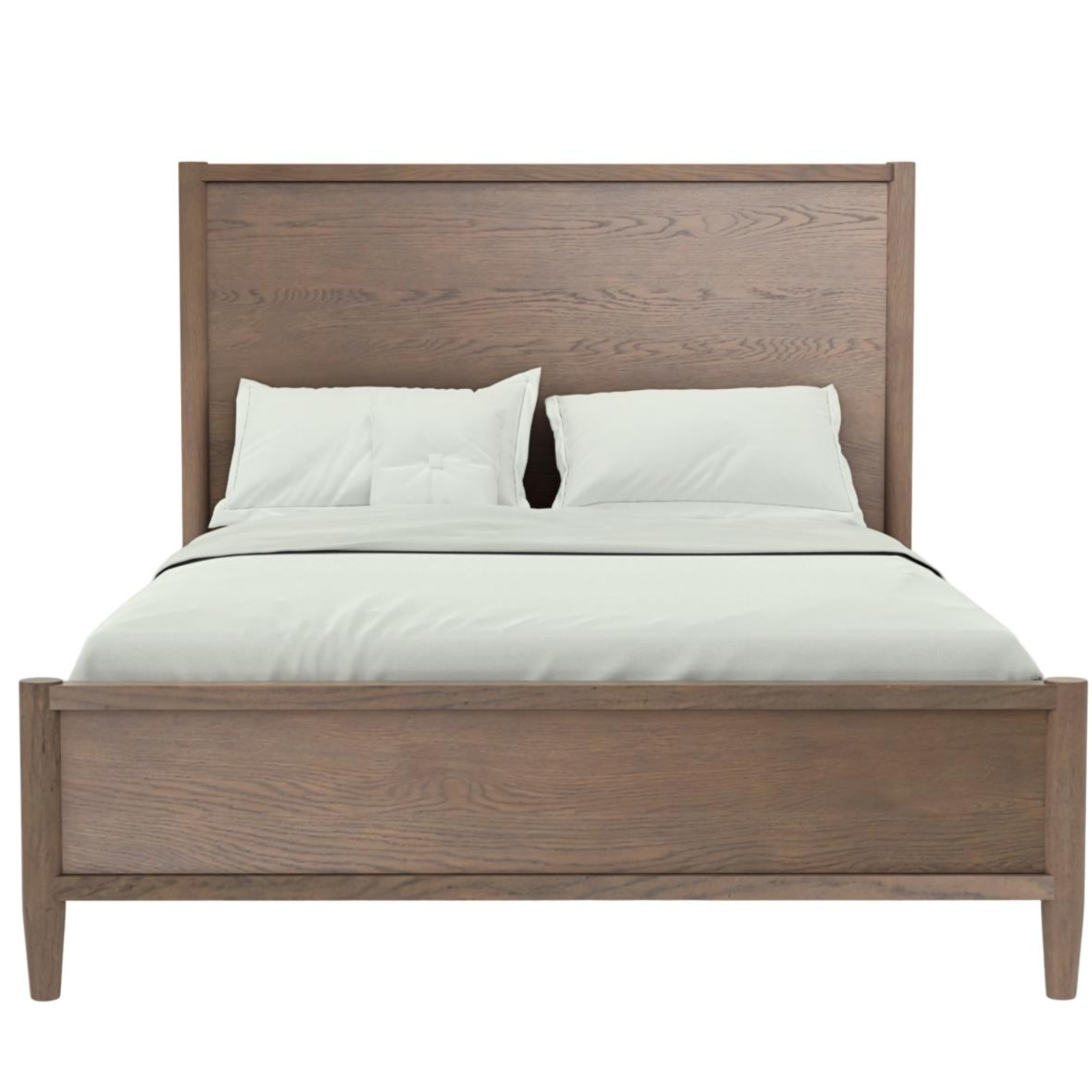 Sinclair Panel Bed - Walnut