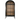 Sunny Designs Ella Arched Glass Door Cabinet - Black