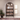 Sunny Designs Ella Arched Glass Door Cabinet - Black