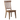 Riverdale Slat Back Dining Chair - Driftwood
