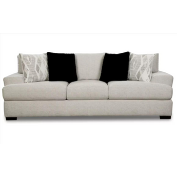 9010 Sofa - Fentasy Silver