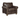 Joshua Faux Leather Chair - Coffee Brown