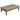 Interlude Collection Rustic Farmhouse Coffee Table