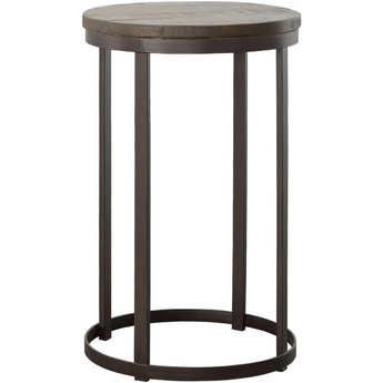 Frederick Collection Round End Table