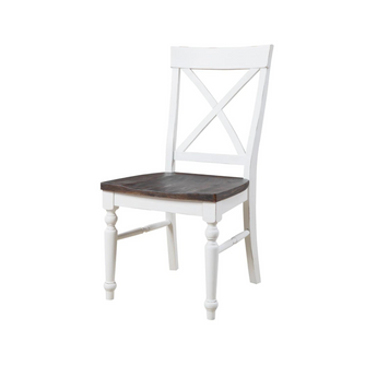 Mountain Retreat Collection X Back Dining Chair