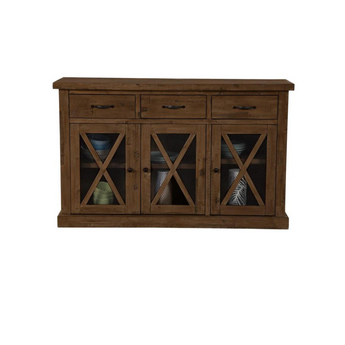 Newberry Sideboard - Medium Brown