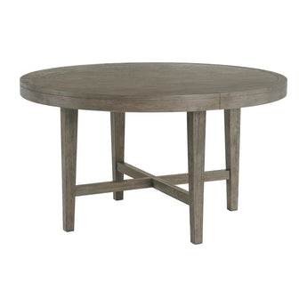 Versailles 54" Round Dining Table - Gray