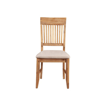 Aspen Slat Back Dining Chair - Antique Natural