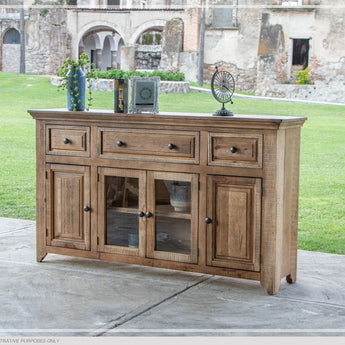 Marquez Rustic Natural Console