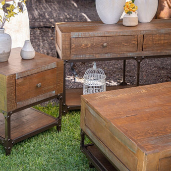 Urban Gold End Table