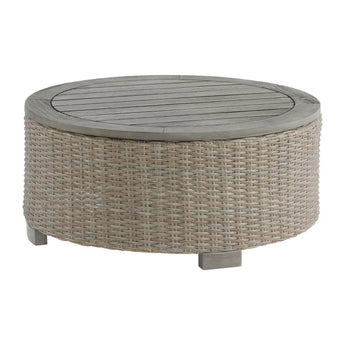 Ollie Collection Outdoor Round Coffee Table