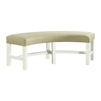 Park Creek Curved Dining Bench