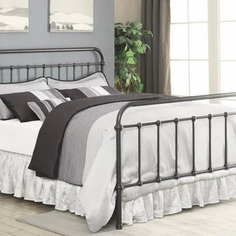 Livingston Metal Bed