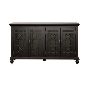 Kovu Accent Cabinet - Black