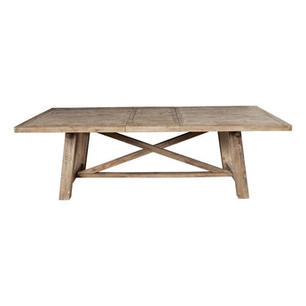 Newberry Extension Farmhouse Dining Table - Natural