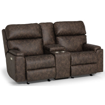 Stanton 823 Power Reclining Console Loveseat