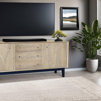 Blaire 72" Sideboard - Wheat Finish