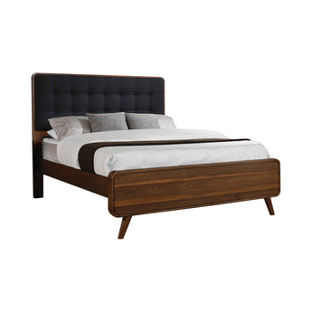 Robyn Collection Upholstered Platform Bed