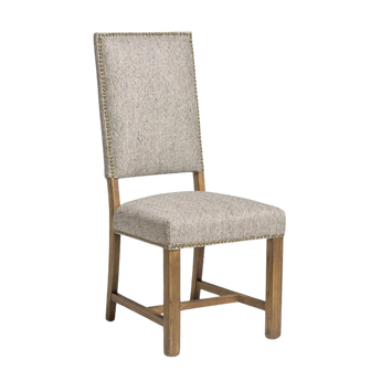 Weston Upholstered Dining Chair - Diamond Pepper