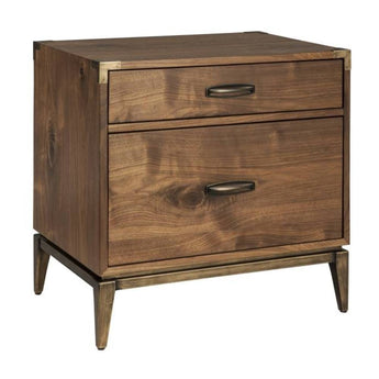 Adler Collection Two Drawer Night Stand