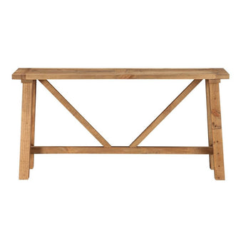 Harby Collection Rustic Console Table