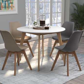 Breckenridge Collection Dining Chair - Gray